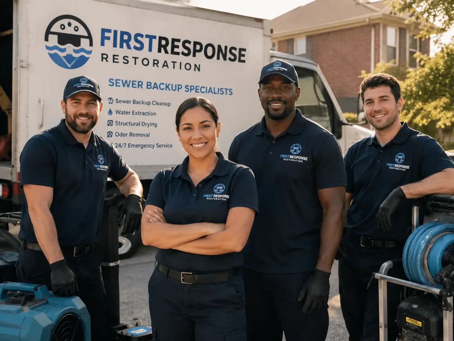 FirstResponse Restoration serving Shaw, MS